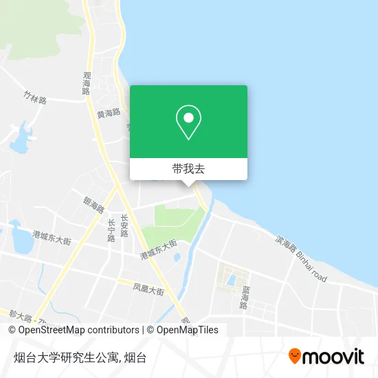 烟台大学研究生公寓地图