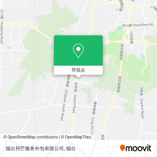 烟台邦芒服务外包有限公司地图