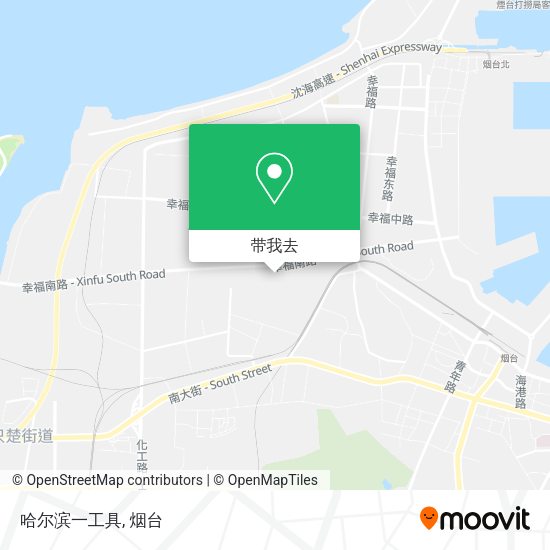 哈尔滨一工具地图