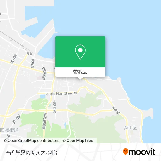 福祚黑猪肉专卖大地图