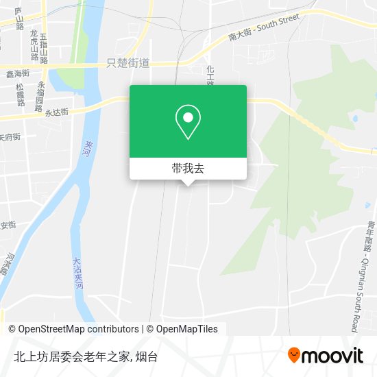 北上坊居委会老年之家地图