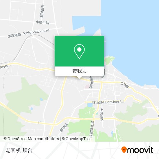 老客栈地图