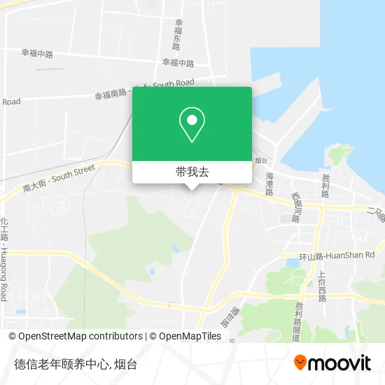 德信老年颐养中心地图