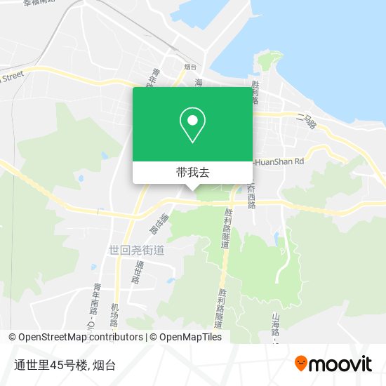 通世里45号楼地图