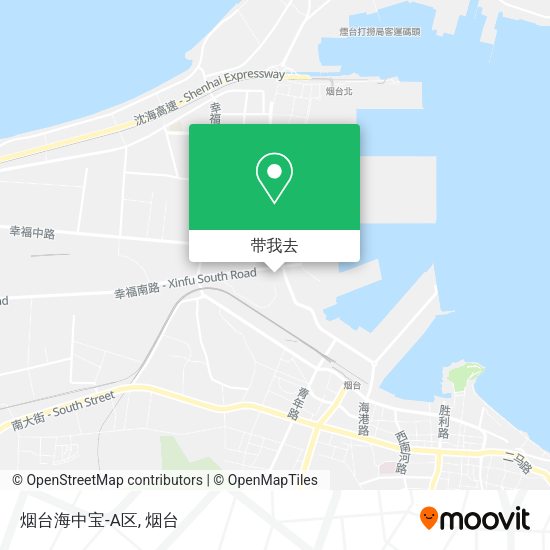 烟台海中宝-A区地图