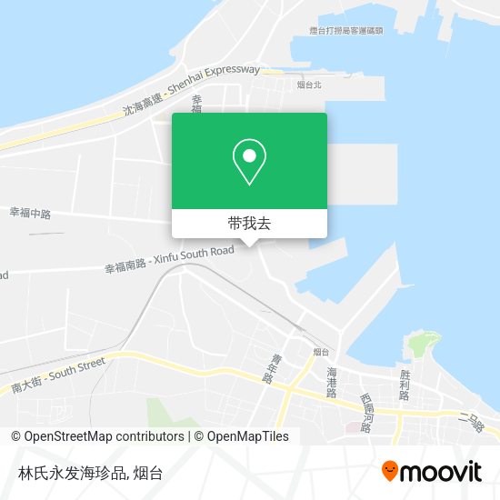 林氏永发海珍品地图