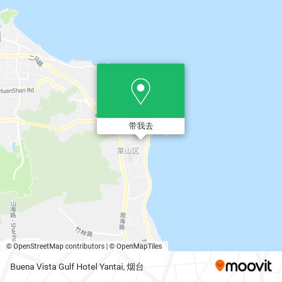 Buena Vista Gulf Hotel Yantai地图