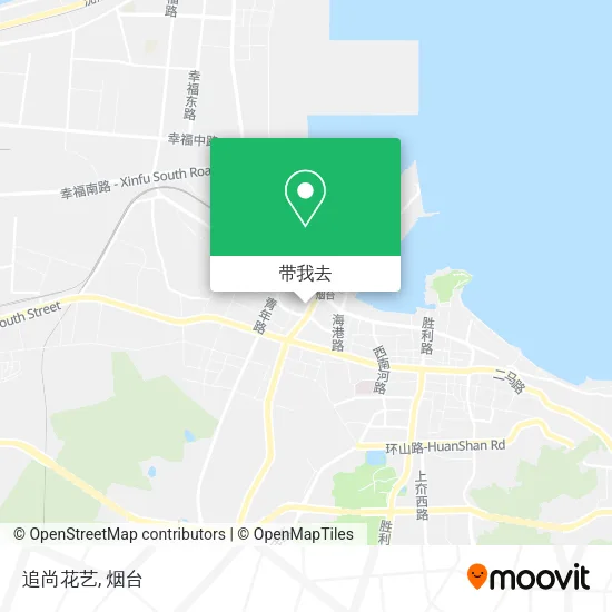 追尚花艺地图
