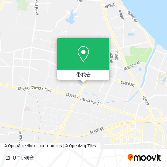 ZHU TI地图