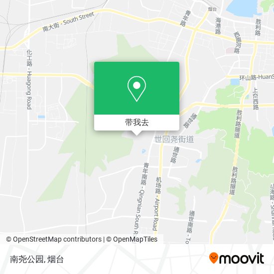 南尧公园地图