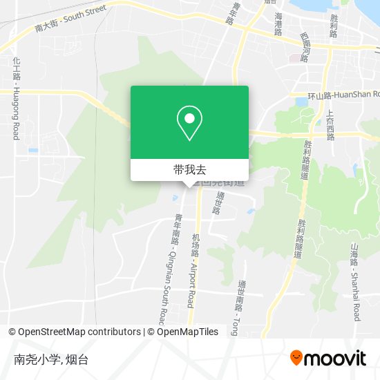 南尧小学地图