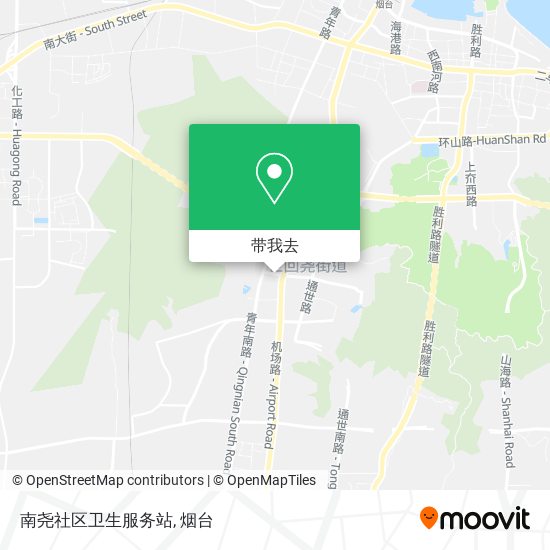南尧社区卫生服务站地图