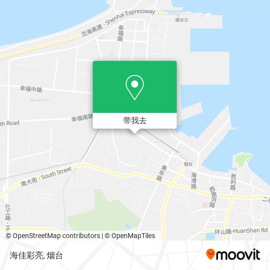 海佳彩亮地图