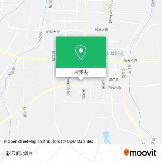 彩云间地图