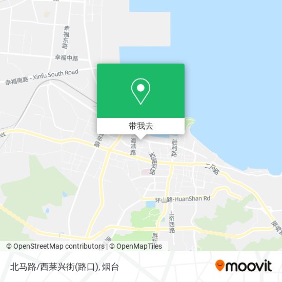 北马路/西莱兴街(路口)地图
