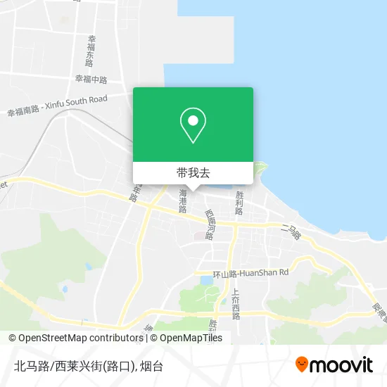 北马路/西莱兴街(路口)地图