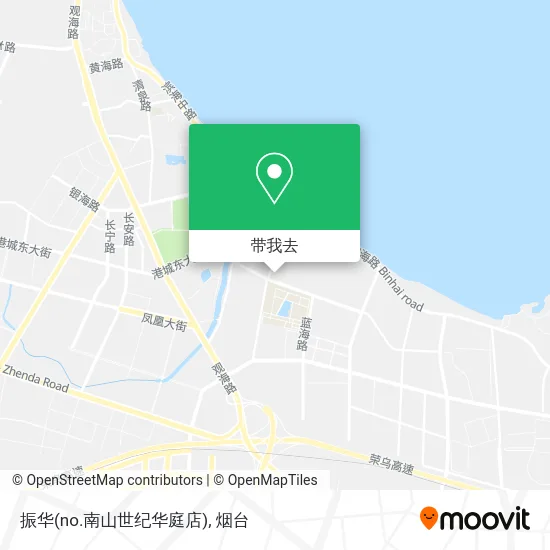 振华(no.南山世纪华庭店)地图