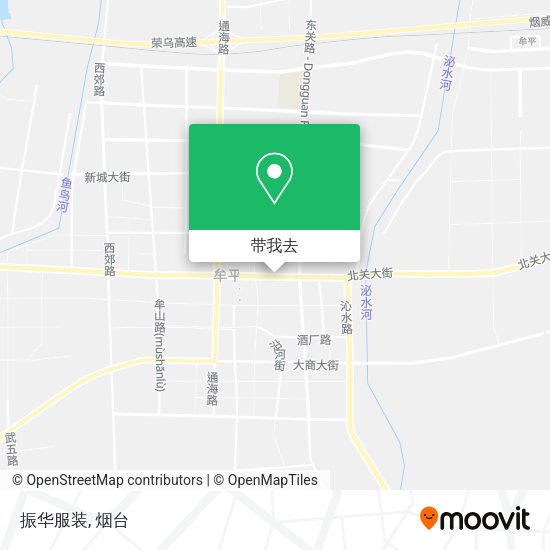 振华服装地图