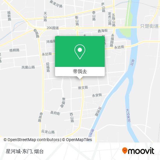 星河城-东门地图
