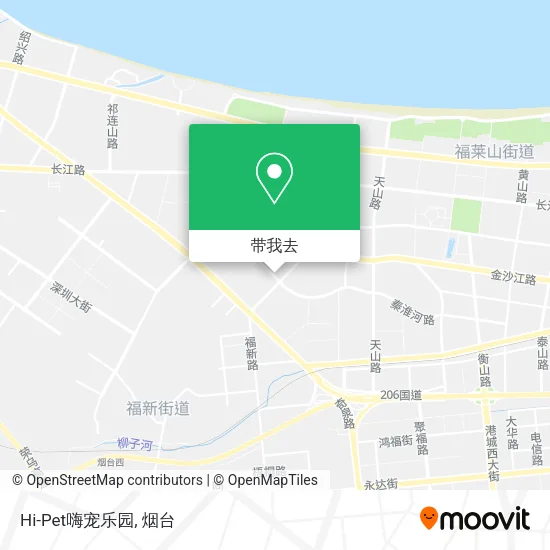 Hi-Pet嗨宠乐园地图