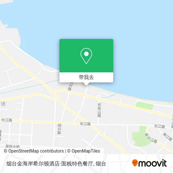 烟台金海岸希尔顿酒店·面栈特色餐厅地图