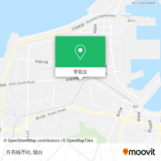 月亮钱币社地图