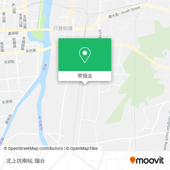 北上坊南站地图