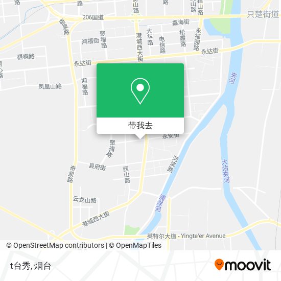 t台秀地图