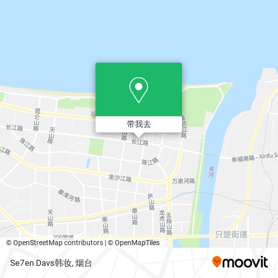 Se7en Davs韩妆地图