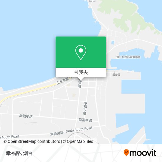 幸福路地图
