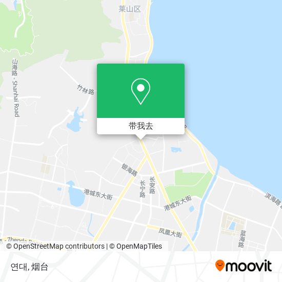 연대地图