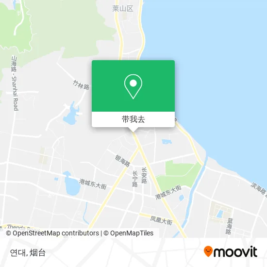 연대地图