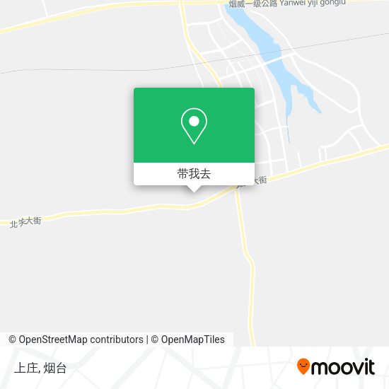 上庄地图