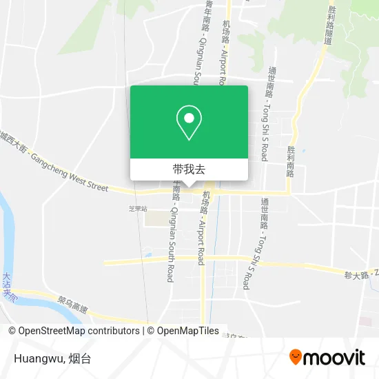Huangwu地图