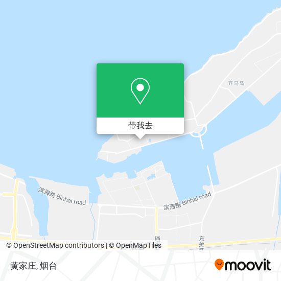 黄家庄地图