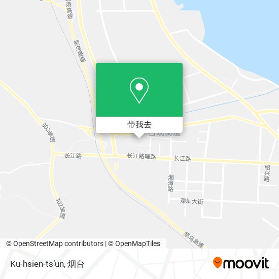 Ku-hsien-ts’un地图