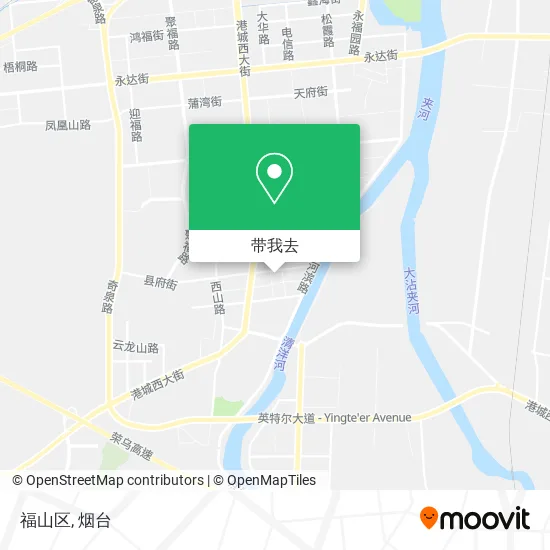 福山区地图