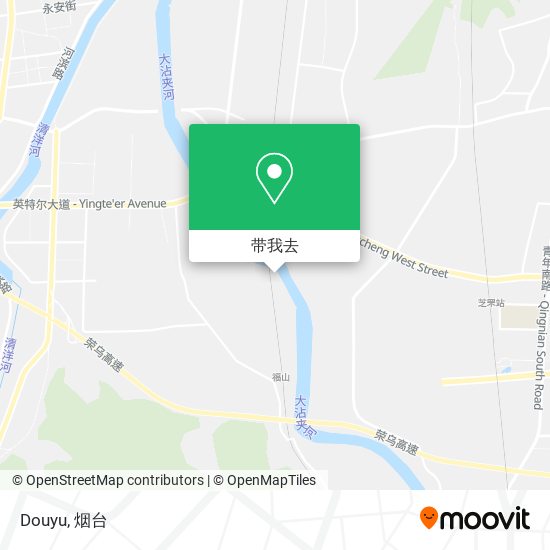 Douyu地图