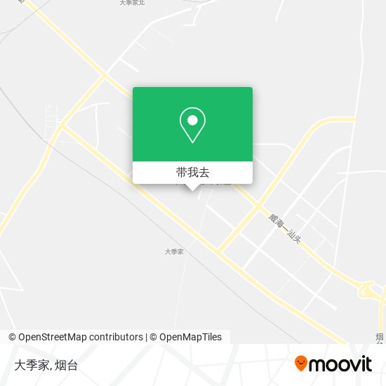 大季家地图
