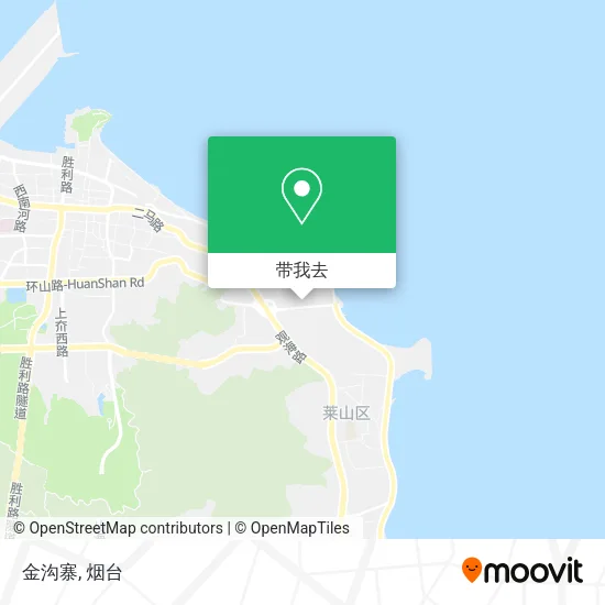 金沟寨地图