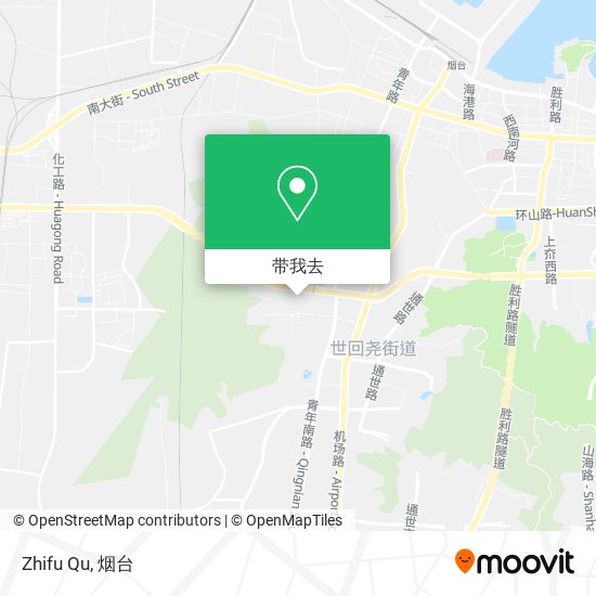 Zhifu Qu地图