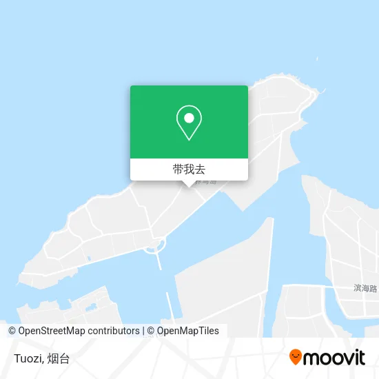 Tuozi地图