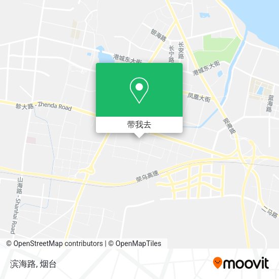 滨海路地图