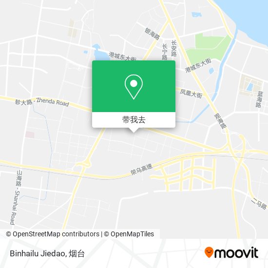 Binhailu Jiedao地图