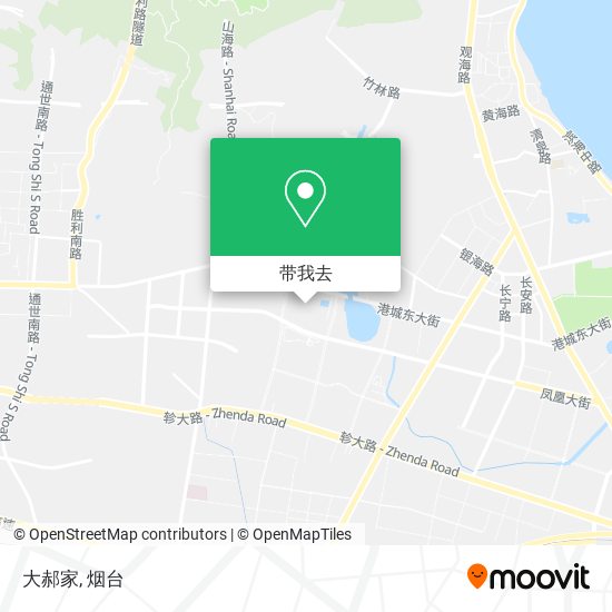 大郝家地图