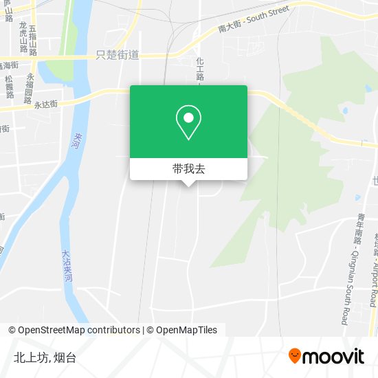 北上坊地图