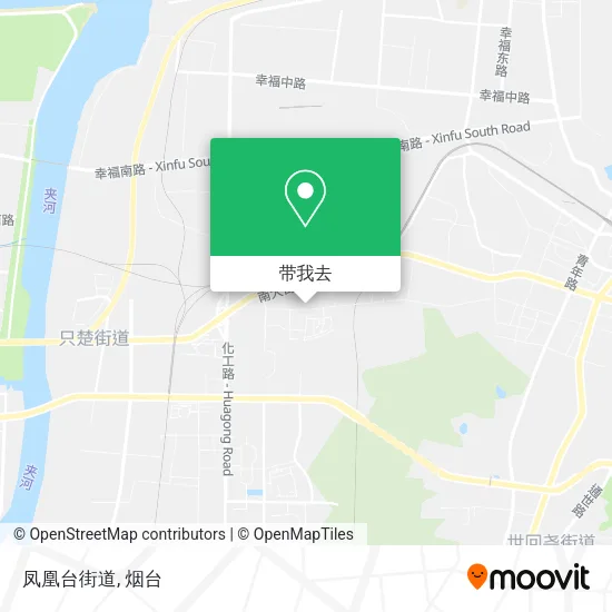 凤凰台街道地图