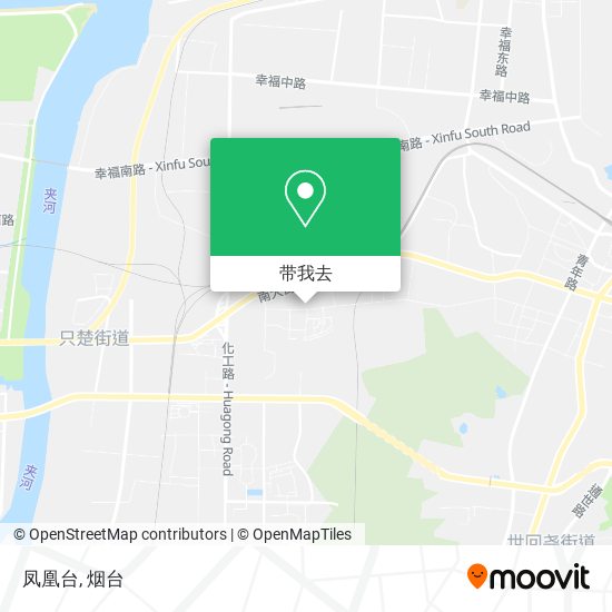 凤凰台地图