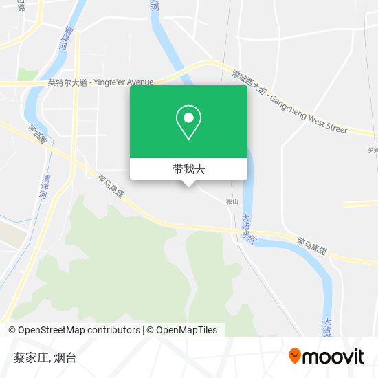 蔡家庄地图