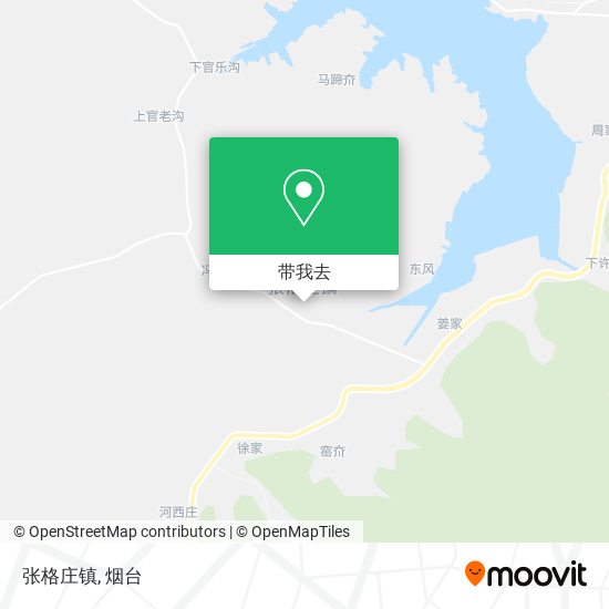 张格庄镇地图
